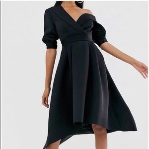 Asos Black Dress